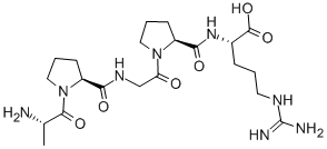 H-ALA-PRO-GLY-PRO-ARG-OH ACETATE SALT