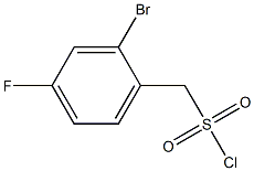 (2-溴-4-氟苯基)甲磺酰氯