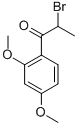 2-bromo-2-4-dimethoxypropiophenone