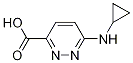 6-(cyclopropylaMino)pyridazine-3-carboxylic acid