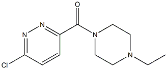 (6-氯哒嗪-3-基)(4-乙基哌嗪-1-基)甲酮