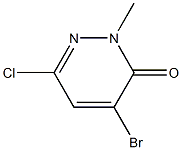 4-Bromo-6-chloro-2-methylpyridazin-3(2H)-one