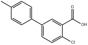 2-Chloro-5-(4-methylphenyl)benzoic acid