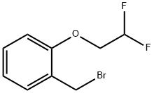 Benzene, 1-(bromomethyl)-2-(2,2-difluoroethoxy)-