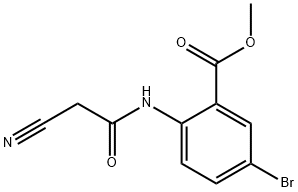 Methyl 5-bromo-2-[(cyanoacetyl)amino]benzoate