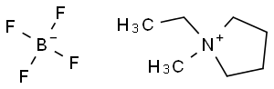 1-乙基-1-甲基吡咯烷鎓四氟硼酸盐