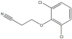 3-(2,6-dichlorophenoxy)propanenitrile