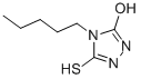 5-MERCAPTO-4-PENTYL-4H-1,2,4-TRIAZOL-3-OL