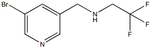 N-((5-bromopyridin-3-yl)methyl)-2,2,2-trifluoroethanamine