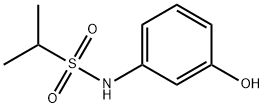 2-Propanesulfonamide, N-(3-hydroxyphenyl)-