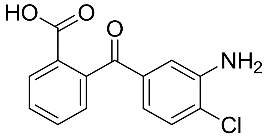 2-(3-amino-4-chlorobenzoyl)benzoic acid