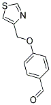 4-(1,3-THIAZOL-4-YLMETHOXY)BENZALDEHYDE