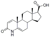 3-Oxo-4-aza-androst-1,5-diene-17-carboxylic Acid