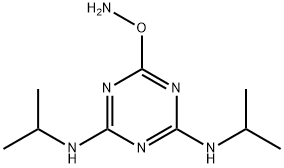 1,3,5-Triazine-2,4-diamine, 6-(aminooxy)-N2,N4-bis(1-methylethyl)-