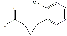 2-(2-氯苯基)环丙烷羧酸