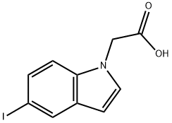 2-(5-iodo-1H-indol-1-yl)acetic acid