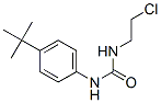 4-tert-butyl-(3-(2-chloroethyl)ureido)benzene