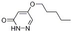 5-(pentyloxy)pyridazin-3(2H)-one