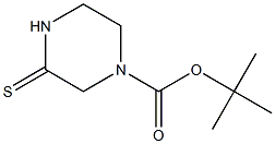 tert-butyl 3-thioxopiperazine-1-carboxylate