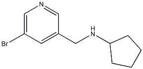 N-((5-bromopyridin-3-yl)methyl)cyclopentanamine