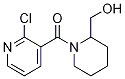 (2-氯-吡啶-3-基)-(2-羟甲基哌啶-1-基)-甲酮