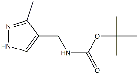 Tert-Butyl N-[(3-Methyl-1H-Pyrazol-4-Yl)Methyl]Carbamate