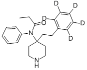 N-(2,3,4,5,6-pentadeuteriophenyl)-N-[1-(2-phenylethyl)piperidin-4-yl]propanamide