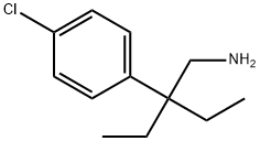 1-[3-(aminomethyl)pentan-3-yl]-4-chlorobenzene