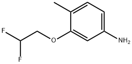 3-(2,2-difluoroethoxy)-4-methylaniline