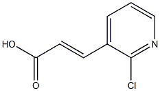 3-(2-氯-3-吡啶基)丙烯酸