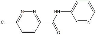 6-Chloro-N-(3-pyridinyl)-3-pyridazinecarboxamide