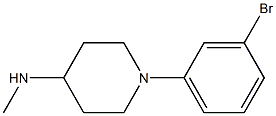 1-(3-溴苯基)-N-甲基哌啶-4-胺