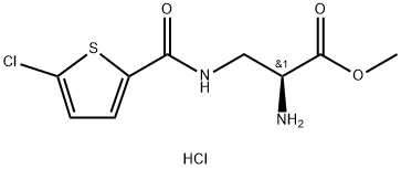 (S)-2-氨基-3-(5-氯噻吩-2-甲酰胺基)丙酸盐酸盐