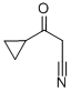 B-氧代环丙烷丙腈