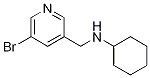 N-((5-溴吡啶-3-基)甲基)环己胺