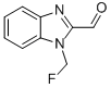 1-(氟甲基)-1H-苯并咪唑-2-甲醛