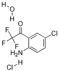 4-Chloro-2-(trifluoroacetyl)aniline hydrochloride hydrate