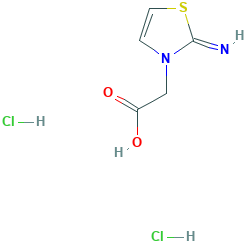 (2-IMINO-THIAZOL-3-YL)-ACETIC ACID DIHYDROCHLORIDE