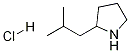 2-(2-METHYLPROPYL)PYRROLIDINE HCL