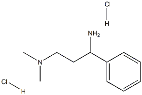 3-Dimethylamino-1-phenyl-propanamine dihydrochloride