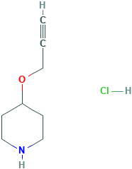 4-(丙-2-炔-1-基氧基)哌啶盐酸盐