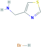 1,3-Thiazol-4-ylmethylamine hydrobromide