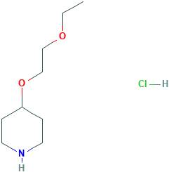 2-Ethoxyethyl 4-piperidinyl ether hydrochloride