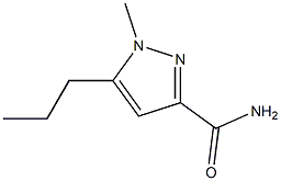 1-Methyl-5-propyl-1H-pyrazole-3-carboxylic acid amide