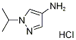 1-Isopropyl-1H-pyrazol-4-ylamine hydrochloride