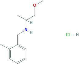 (2-Methoxy-1-methyl-ethyl)-(2-methyl-benzyl)-amine hydrochloride