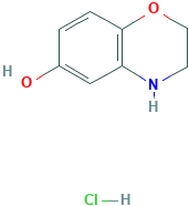 3,4-Dihydro-2H-benzo[1,4]oxazin-6-olhydrochloride