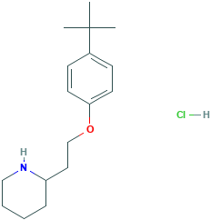 2-{2-[4-(tert-Butyl)phenoxy]ethyl}piperidinehydrochloride