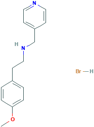 [2-(4-Methoxy-phenyl)-ethyl]-pyridin-4-ylmethyl-amine hydrobromide