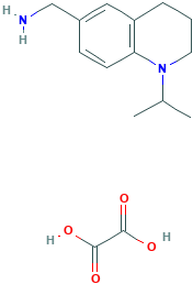 C-(1-Isopropyl-1,2,3,4-tetrahydro-quinolin-6-yl)-methylamine oxalate